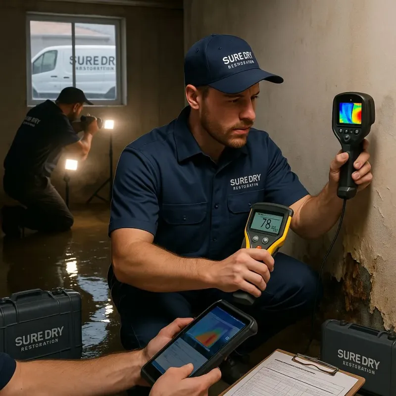 Initial Assessment and Documentation process in Le Grand, CA